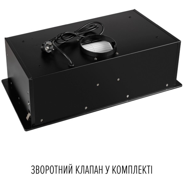 Фото - Вытяжка встраиваемая Perfelli NUOVA 6JWRB NERO